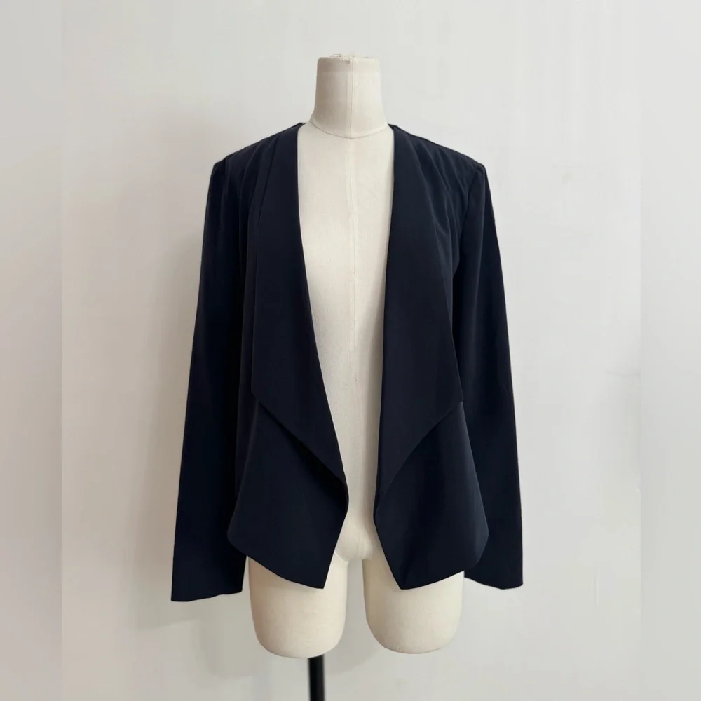 BANANA REPUBLIC - Soft blazer true navy Sz 6